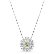 
                        
                          Load image into Gallery viewer, SWAROVSKI Eternal Flower Pendant Necklace - JOY2ESpree
                        
                      