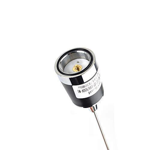 HYS UHF VHF 2meter 70CM 21inch NMO Antenna with NMO Mount 4meter(13.1ft) PL259(UHF Male) RG58 Coax Cable - JOY2ESpree