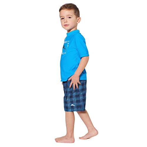 Tommy Bahama Boys' Rashguard and Trunks Swimsuit Set