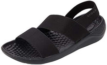 
                        
                          Load image into Gallery viewer, Crocs Women's Literide Stretch Sandals Slip on Shoes
                        
                      