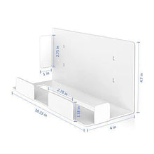 
                        
                          Load image into Gallery viewer, BEJOY Wall Mount for Playstation 5, Wall Mount Bracket Set with Screwdriver &amp; Screws - JOY2ESpree
                        
                      