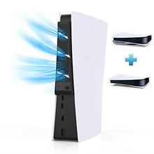 
                        
                          गैलरी व्यूवर में इमेज लोड करें, Cooling Fan for PS5, USB External Cooler 3 Fan Temperature Control Cooling Fans for Sony Playstation 5 Digital Edition/CD-ROM Edition Gaming Console - JOY2ESpree
                        
                      
