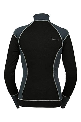 Spyder Active Sports Women's Elevation Half Zip Base Layer Top