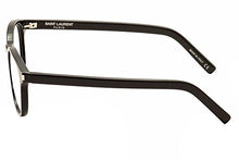 
                        
                          Load image into Gallery viewer, Saint Laurent Eyeglasses Classic 10 005 Black/Transparent Optical Frame 50mm
                        
                      