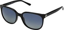 
                        
                          Load image into Gallery viewer, Tory Burch 0TY7106 57mm Black/Blue Gradient Polar One Size - JOY2ESpree
                        
                      