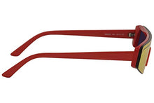 
                        
                          गैलरी व्यूवर में इमेज लोड करें, Balenciaga BB0003S Sunglasses 004 Red/Red Mirror(Double) Lens 99mm
                        
                      