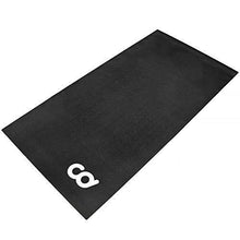 
                        
                          Cargar imagen en el visor de la galería, Bike Bicycle Trainer Floor Mat -30" x 60" (High Density) - for Indoor Cycles - JOY2ESpree
                        
                      