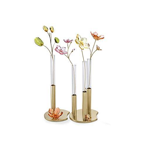 SWAROVSKI Garden Tales Magnolia Crystal Flower, One Size, Orange - JOY2ESpree