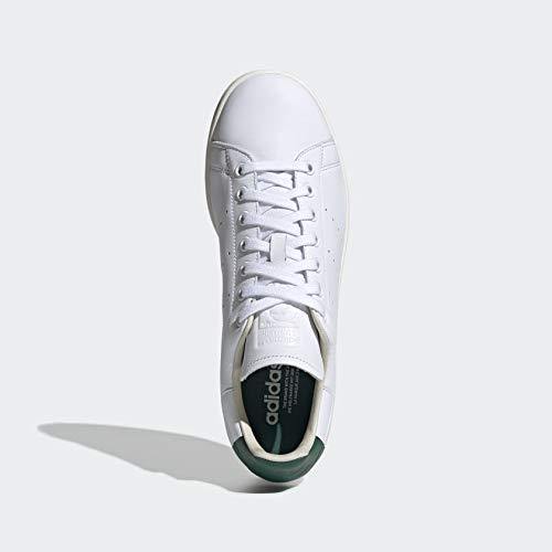 adidas Mens Stan Smith Lace Up Sneakers Casual Sneakers,