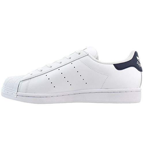adidas Kids Boys Superstar Stan Smith Lace Up Sneakers Shoes Casual - White - JOY2ESpree