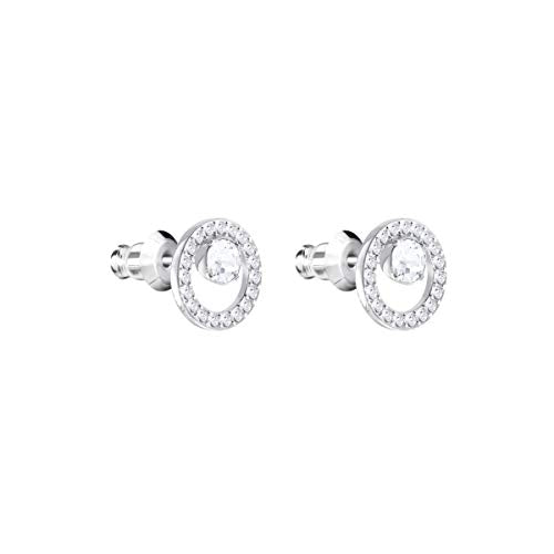 SWAROVSKI Women's Creativity Circle Jewelry Collection, Clear Crystals - JOY2ESpree