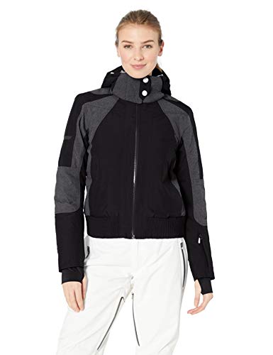 Spyder womens Women's Meribel Bomber Gore-tex Ski Jacket