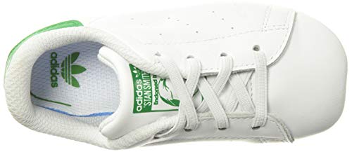 adidas Originals Unisex-Child Stan Smith Crib Sneaker