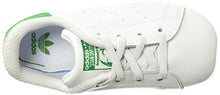 
                        
                          画像をギャラリービューアに読み込む, adidas Originals Unisex-Child Stan Smith Crib Sneaker
                        
                      