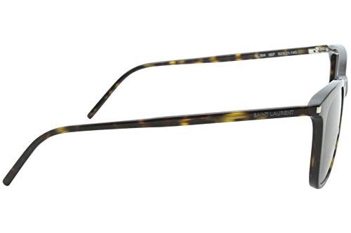 Yves Saint Laurent sunglasses (SL-304 007) Dark Havana - Grey green lenses