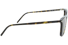 
                        
                          Muat gambar ke penampil Galeri, Yves Saint Laurent sunglasses (SL-304 007) Dark Havana - Grey green lenses
                        
                      