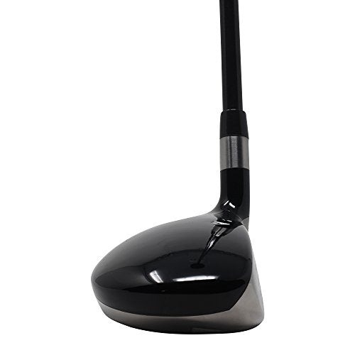 Senior Men's #1 iDrive 13° Driving One Iron Wood Hybrid Driver Right Handed Premium Ultra Forgiving Senior Flex Graphite Shaft Tacki-Mac Midsize Grips - JOY2ESpree