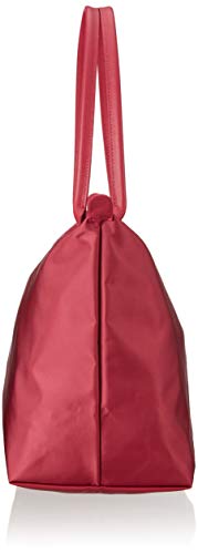 LONGCHAMP Large Le Pliage Neo Nylon Tote, Raspberry
