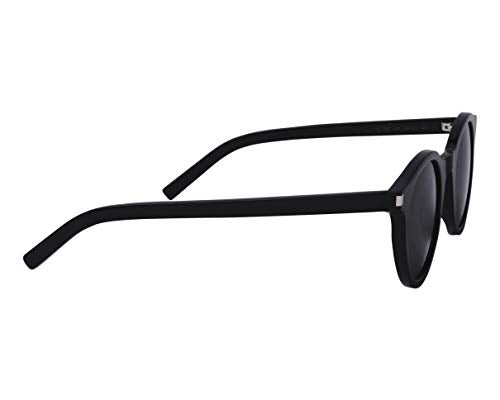 Saint Laurent SL 342 BLACK/GREY 49/23/145 unisex Sunglasses
