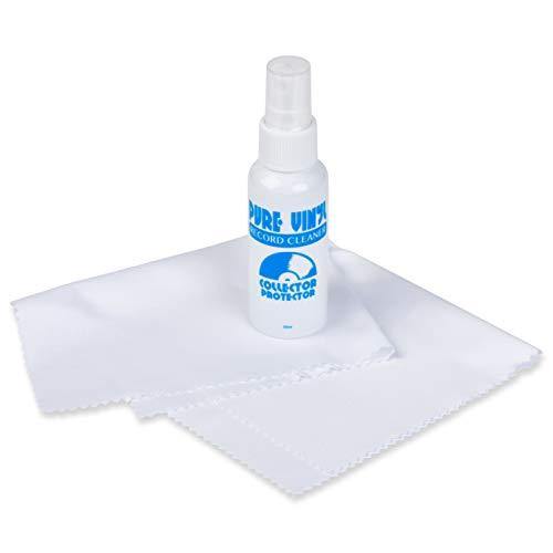 Collector Protector 5-in-1 Vinyl Record Cleaner Kit | Includes Soft Velvet Record Brush - JOY2ESpree