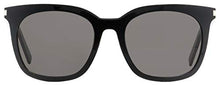 
                        
                          Load image into Gallery viewer, SAINT LAURENT Sunglasses SL 285 /F- 001 Black/Grey
                        
                      