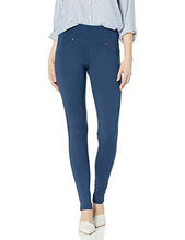 
                        
                          गैलरी व्यूवर में इमेज लोड करें, Jag Jeans Women's Ricki Pull on Double Knit Ponte Legging
                        
                      