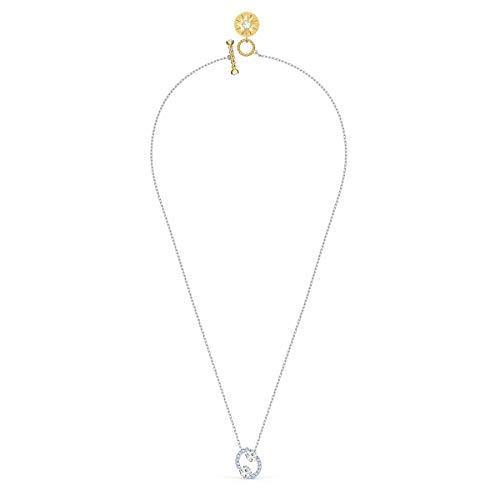 SWAROVSKI Women's All Zodiac Symbols Crystal Pendant, Mixed Metal Finish, Clear White Crystal Necklace Jewelry Collection - JOY2ESpree