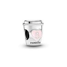 
                        
                          Load image into Gallery viewer, Pandora Jewelry Take a Break Coffee Cup Sterling Silver Charm - JOY2ESpree
                        
                      