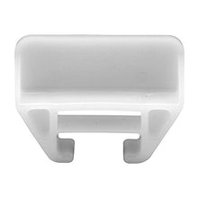 
                        
                          Load image into Gallery viewer, Prime-Line Products R 7221 Drawer Track Guide and Glides,(Pack of 2) , White , 2-7/16"
                        
                      