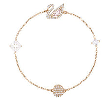 
                        
                          Load image into Gallery viewer, SWAROVSKI Women's Dazzling Swan Crystal Jewelry Collection, Rose-Gold Finish - JOY2ESpree
                        
                      