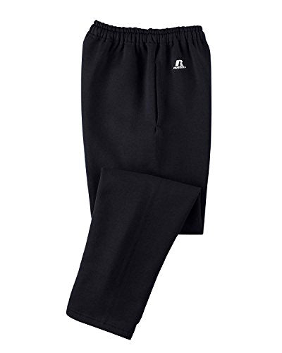 Russell Athletic Men's Dri-Power Open Bottom Sweatpants with Pockets