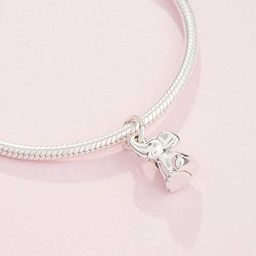 Pandora Jewelry Elephant Dangle Sterling Silver Charm - JOY2ESpree