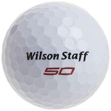 
                        
                          Load image into Gallery viewer, Wilson Golf Staff Fifty Elite Golf Balls, Dozen Slide Pack, White - WGWP17002 - JOY2ESpree
                        
                      