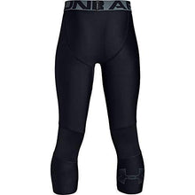 
                        
                          Load image into Gallery viewer, Under Armour Boys' HeatGear 3/4 Leggings
                        
                      