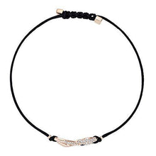 
                        
                          Load image into Gallery viewer, SWAROVSKI Women's Power Collection S Hook Swan Cord Band Crystal Bracelet Collection - JOY2ESpree
                        
                      