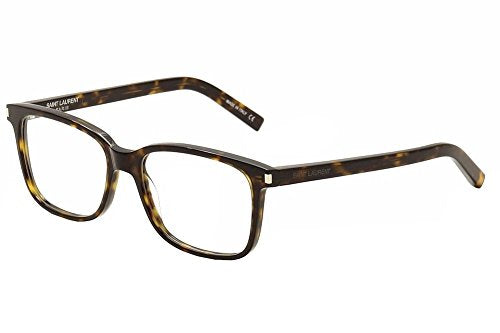 Saint Laurent Eyeglasses SL89 SL/89 002 Havana/Transparent Optical Frame 54mm