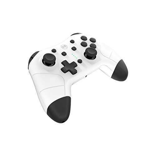 IINE Wireless Controller for Nintendo Switch/Lite,with 3.5mm Headset jack and Wake up function,Panda Color - JOY2ESpree