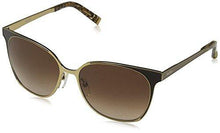 
                        
                          Cargar imagen en el visor de la galería, Max Mara Women's Mm Lacquer Rectangular Sunglasses, ROSE GOLD BROWN, 57 mm - JOY2ESpree
                        
                      