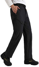 
                        
                          Load image into Gallery viewer, Singbring Men's Outdoor Windproof Waterproof Hiking Ski Snow Pants
                        
                      
