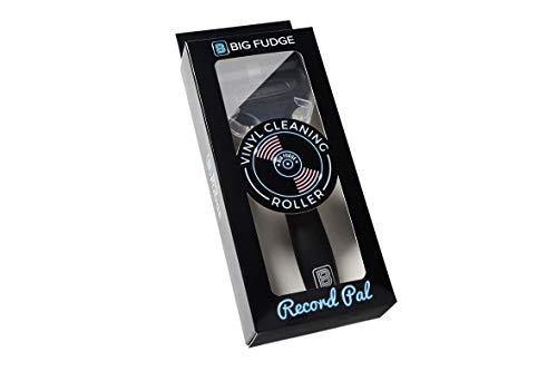 Big Fudge Record Pal, Vinyl Roller Cleaner. Black Vinyl Record Cleaner in Gift Pack. Silicone Lint Roller for LP Records, Anti-Static Record Duster. - JOY2ESpree