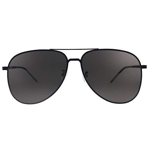 Saint Laurent CLASSIC 11 SLIM BLACK/DARK GREY 60/14/145 unisex Sunglasses