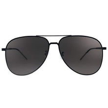
                        
                          Muat gambar ke penampil Galeri, Saint Laurent CLASSIC 11 SLIM BLACK/DARK GREY 60/14/145 unisex Sunglasses
                        
                      