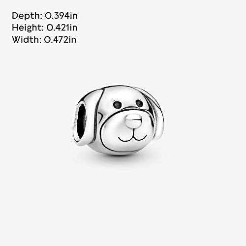 Pandora Jewelry Devoted Dog Sterling Silver Charm - JOY2ESpree