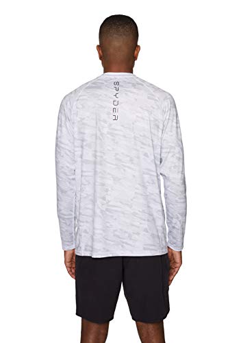 Spyder Men's Digital Camo Long Sleeve Rashguard