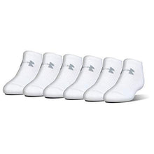 
                        
                          画像をギャラリービューアに読み込む, Under Armour Youth Cotton No Show Socks, 6-pairs - JOY2ESpree
                        
                      
