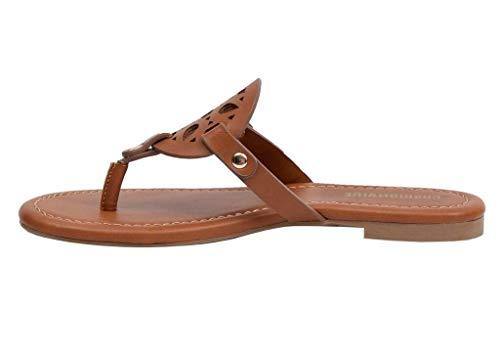 Cushionaire Women's Cameron Flat Sandal with +Comfort - JOY2ESpree