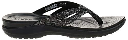 Crocs Women's Capri Strappy Flip Flop | Casual Comfortable Sandals