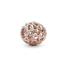 
                        
                          Load image into Gallery viewer, Pandora Jewelry Open Your Heart Pandora Rose Charm - JOY2ESpree
                        
                      