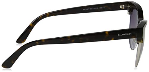 Sunglasses Balenciaga BA 0127 56T havana/other/gradient bordeaux