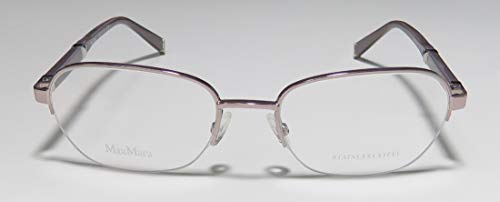 Max Mara 1265 Womens/Ladies Designer Half-rim Spring Hinges Premium Quality Gorgeous Eyeglasses/Glasses